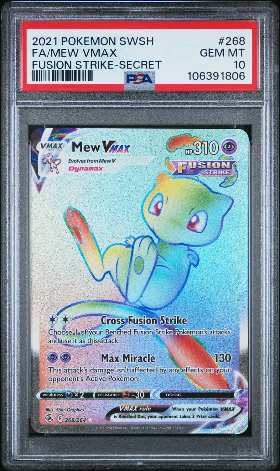 Mew Vmax