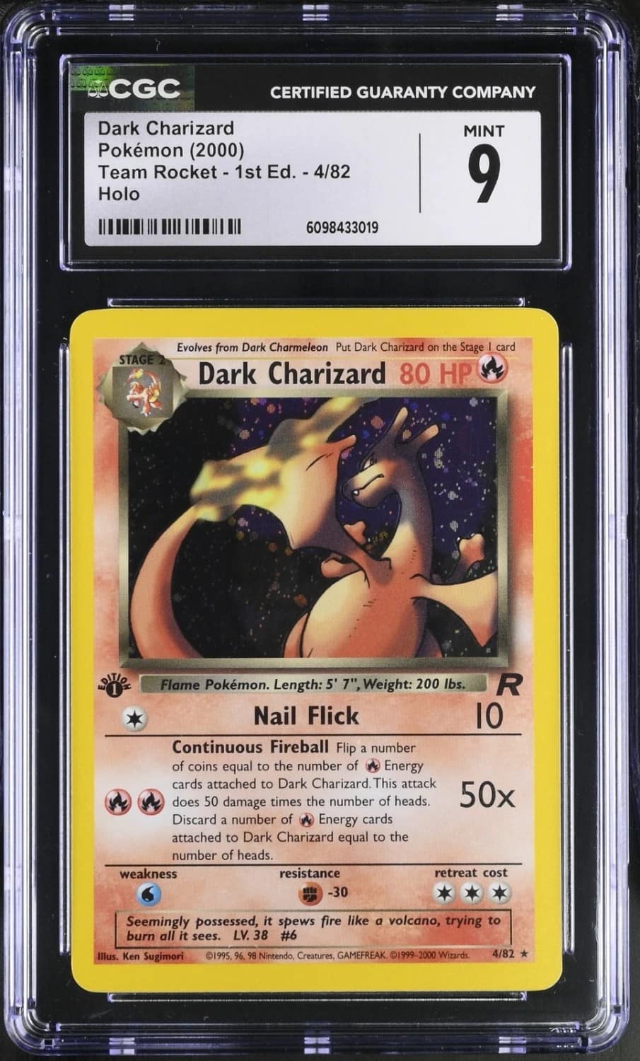 Dark Charizard