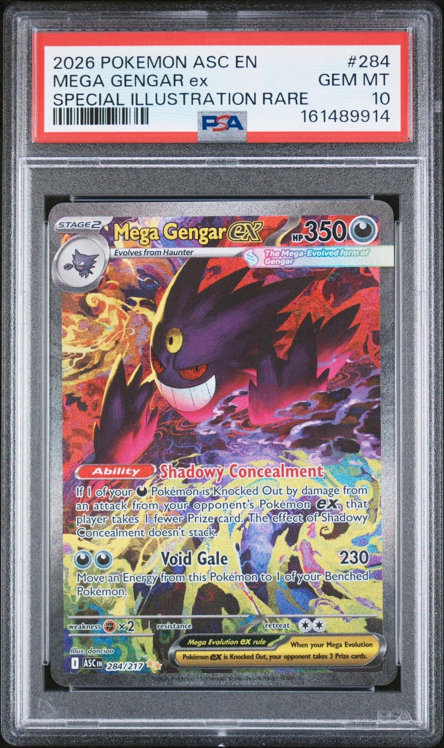 Mega Gengar Ex