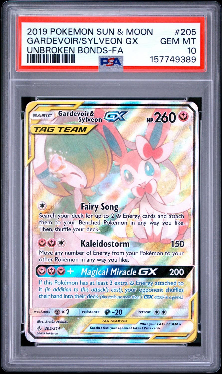 Gardevoir/sylveon Gx