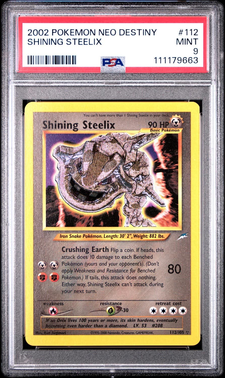 Shining Steelix