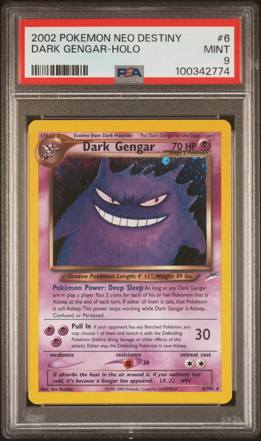 Dark Gengar