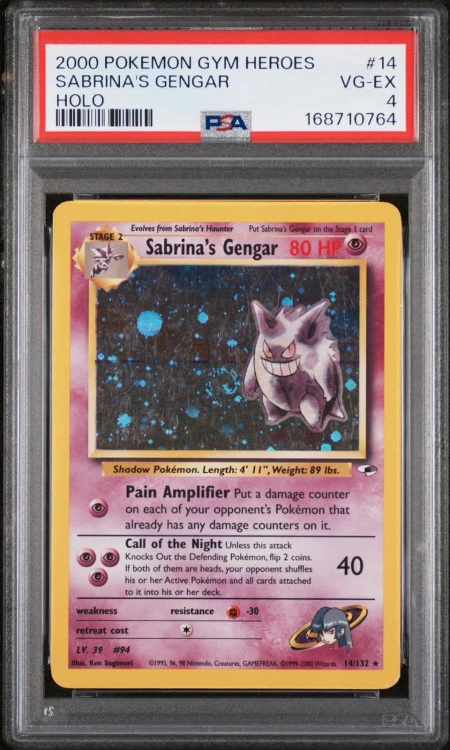 Sabrina'S Gengar