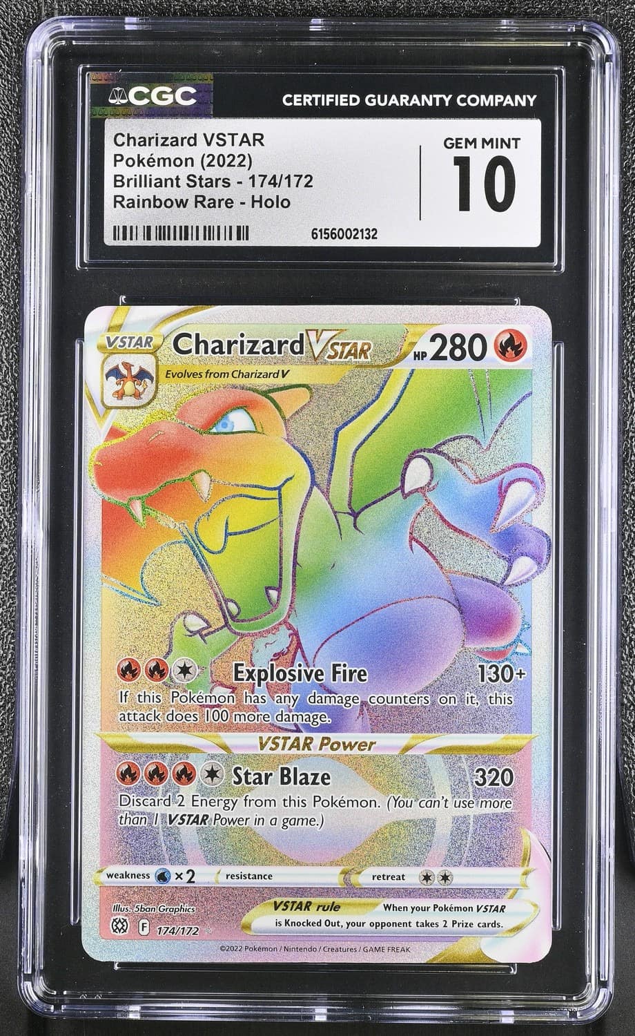 Charizard Vstar