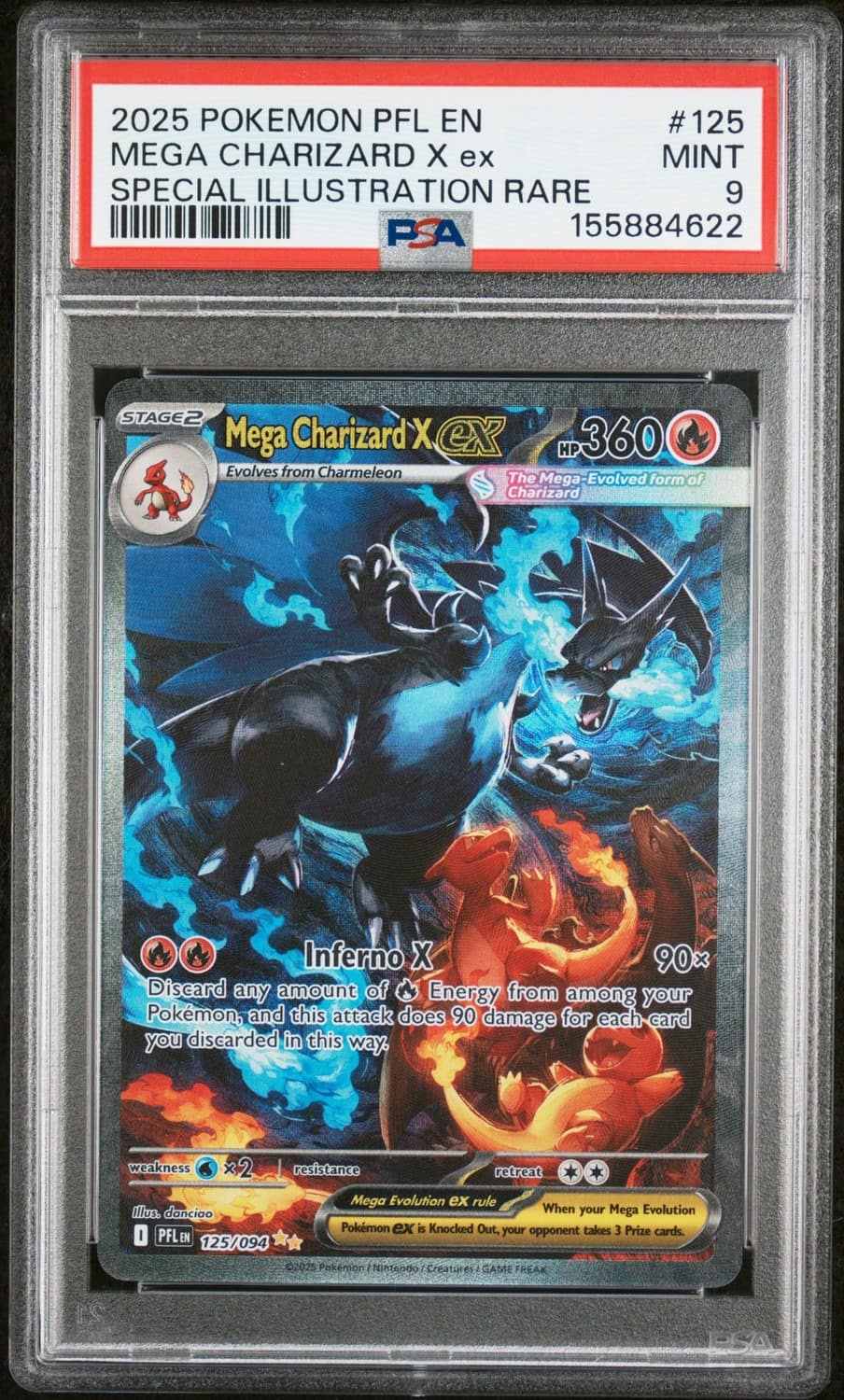 Mega Charizard X Ex
