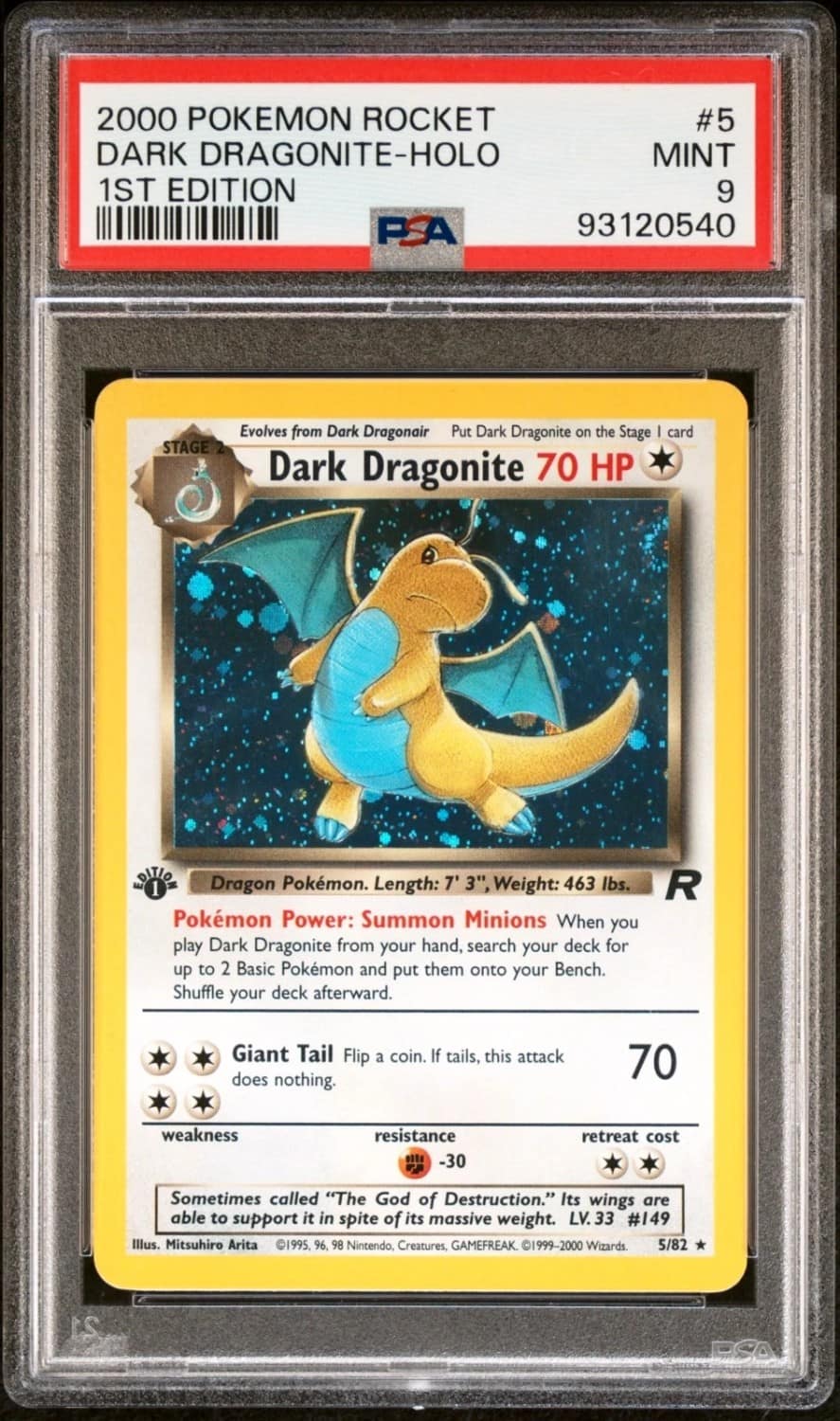 Dark Dragonite
