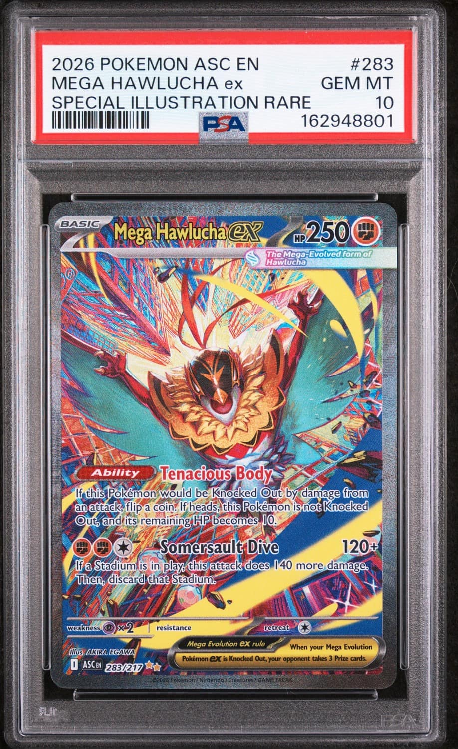 Mega Hawlucha Ex