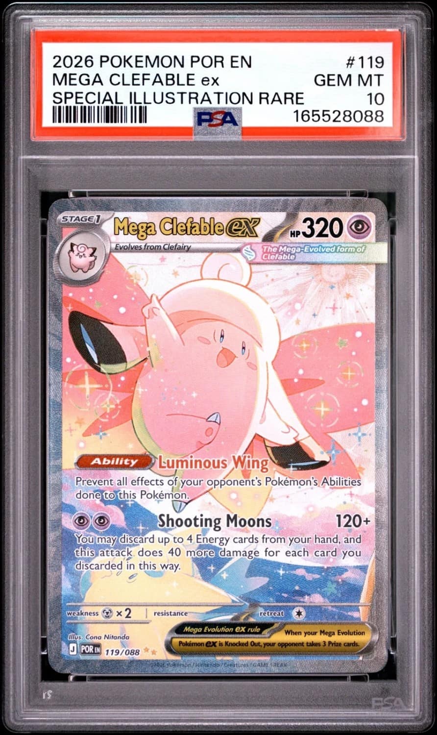 Mega Clefable Ex