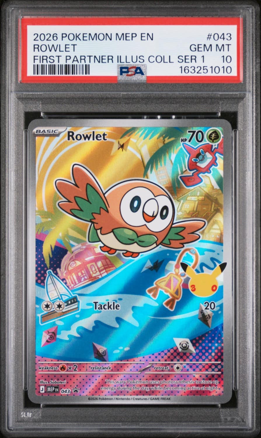 Rowlet