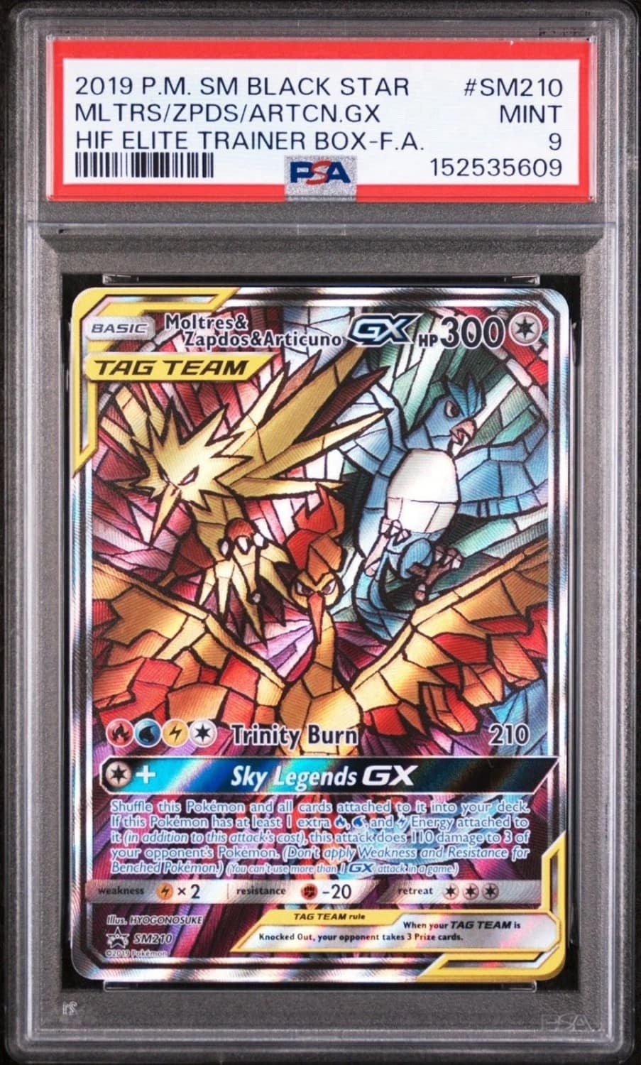 Moltres & Zapdos & Articuno Gx