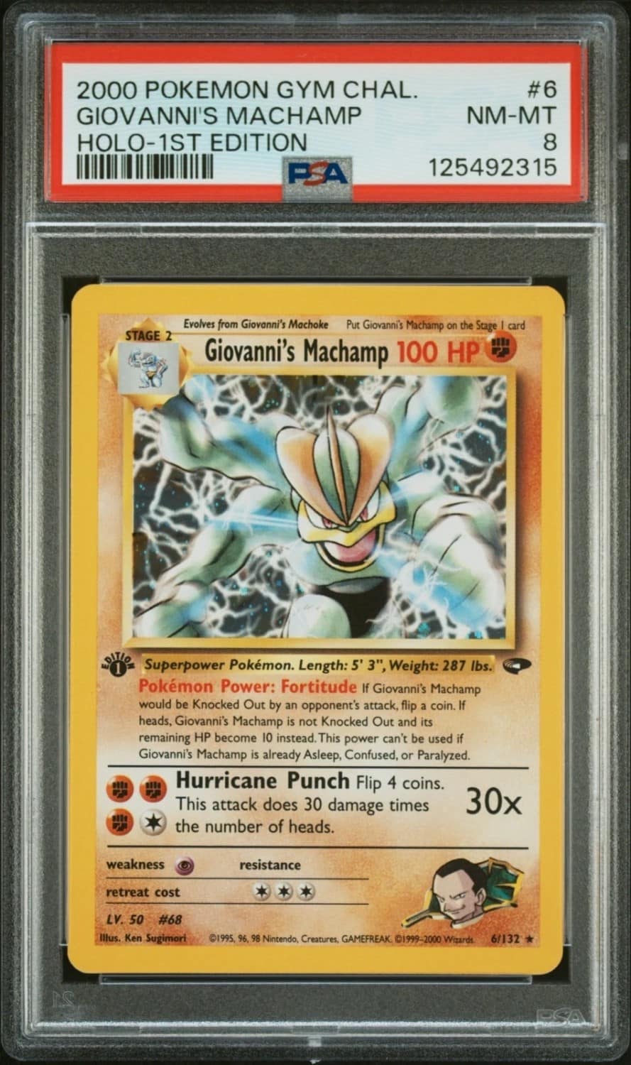 Giovanni'S Machamp