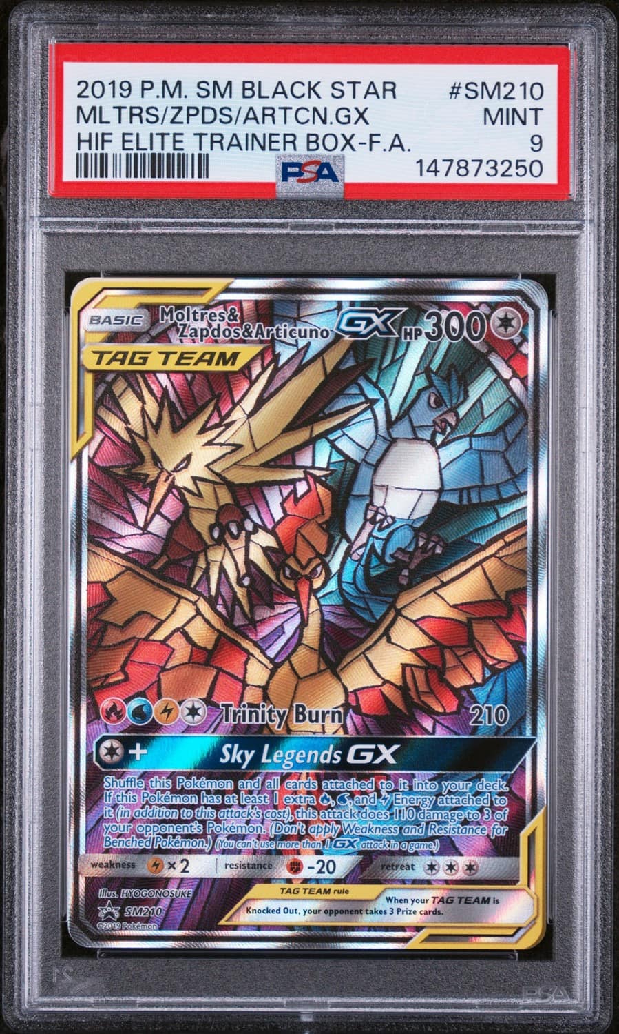 Moltres & Zapdos & Articuno Gx