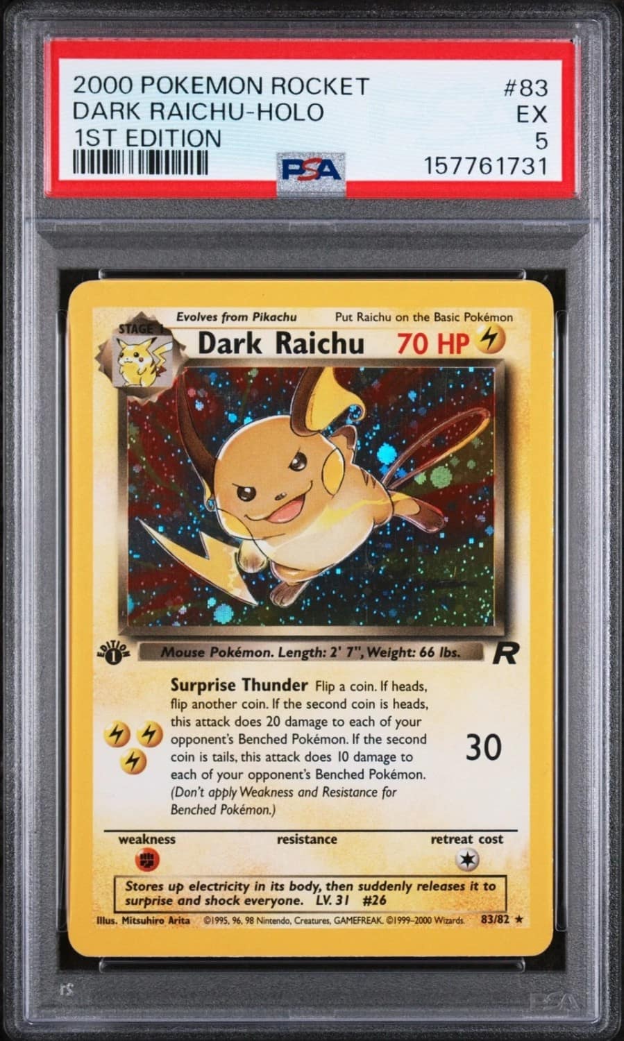 Dark Raichu