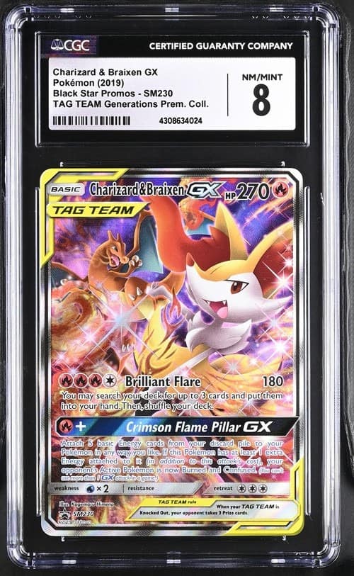 Charizard & Braixen Gx
