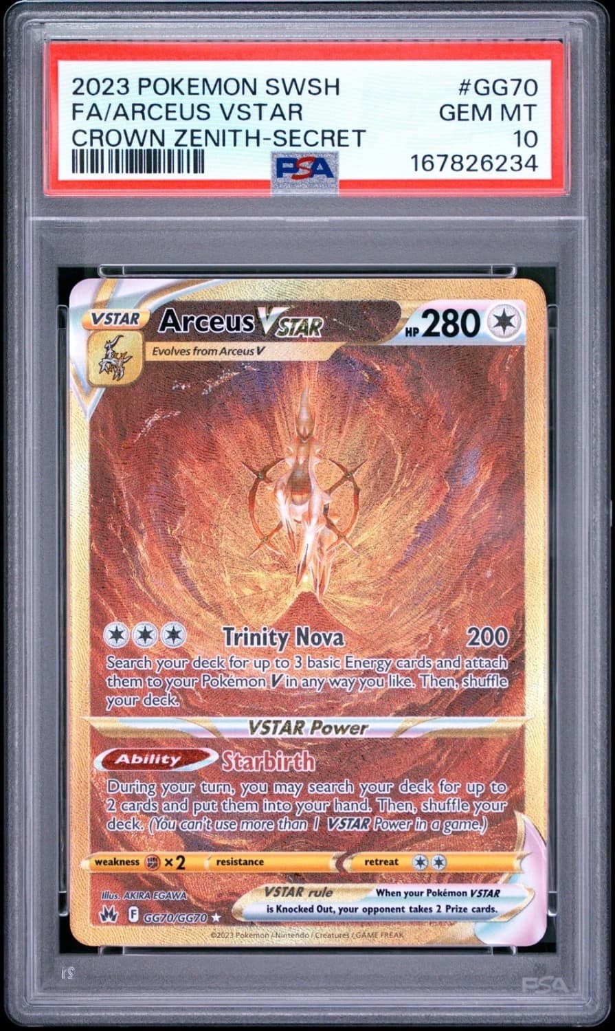 Arceus Vstar