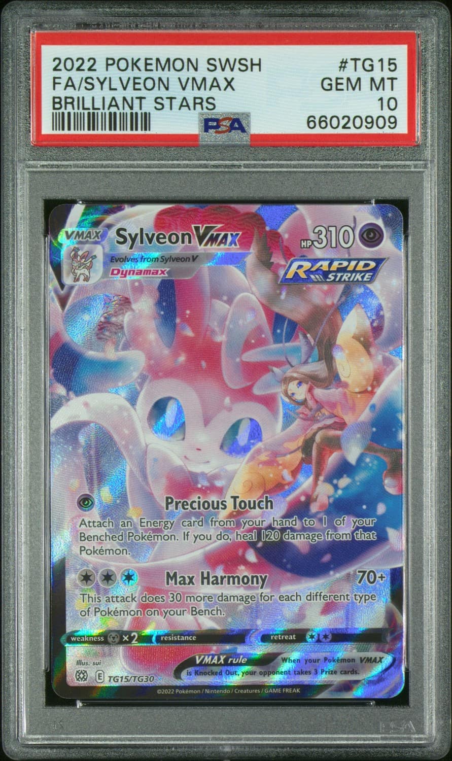 Sylveon Vmax