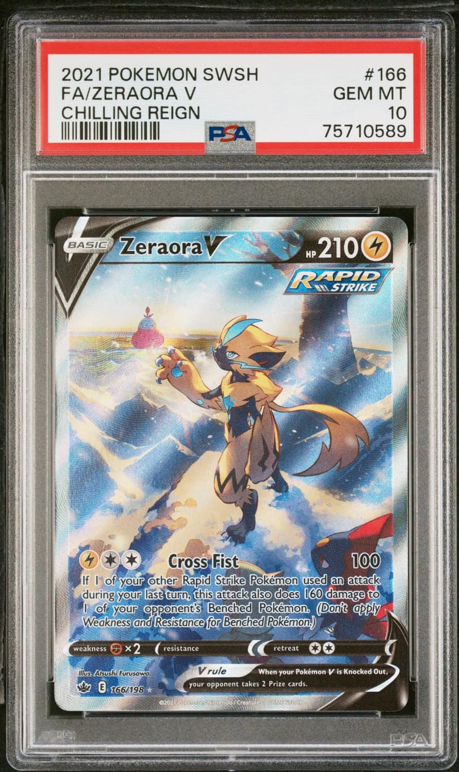 Zeraora V