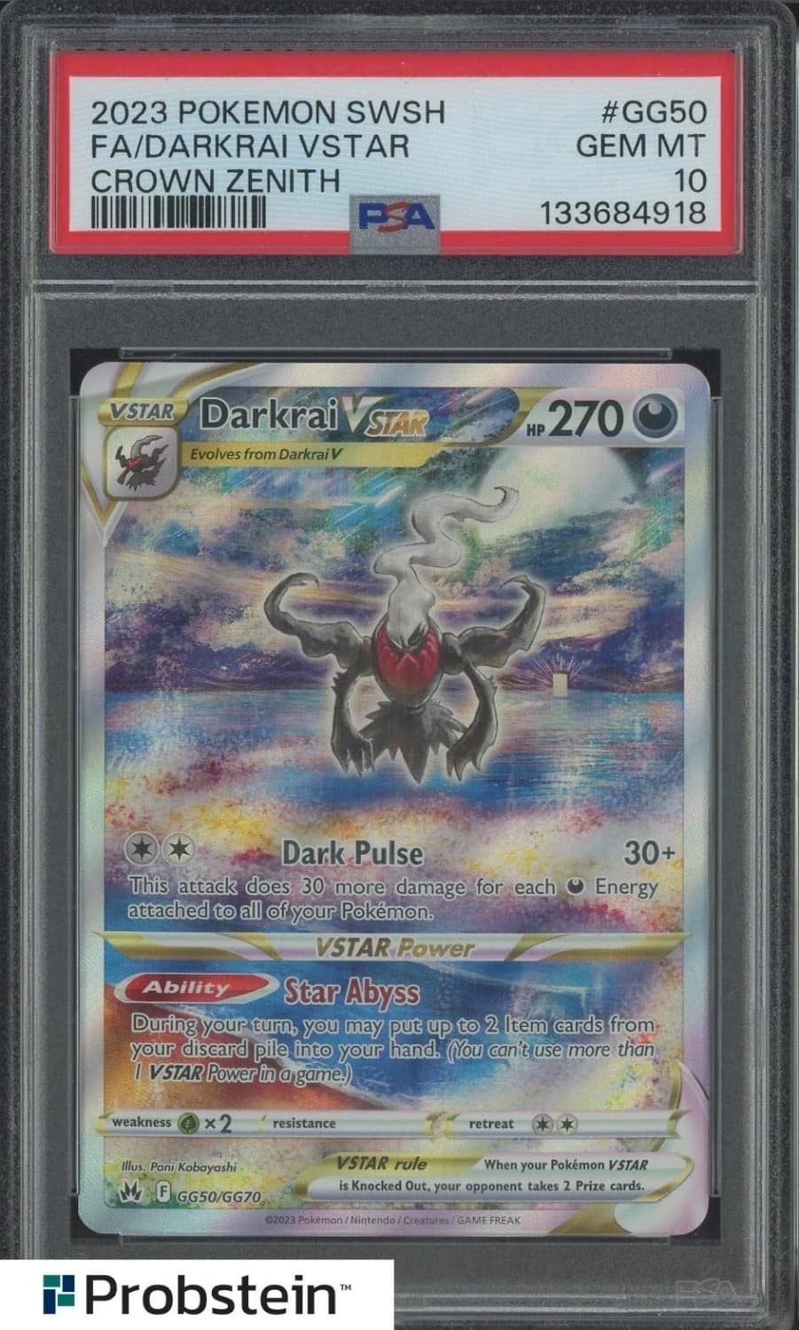 Darkrai Vstar