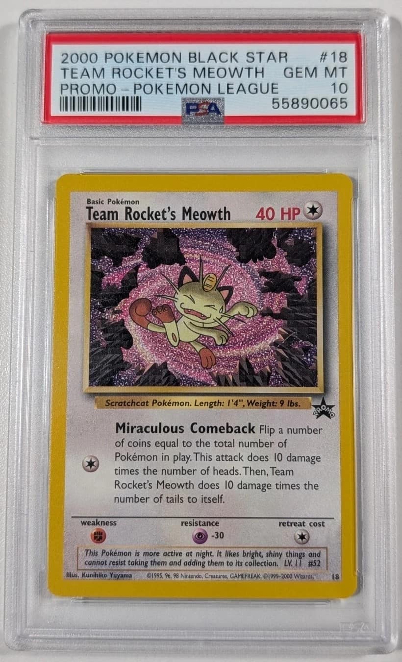 Team Rocket'S Meowth