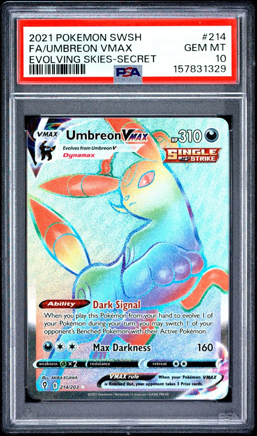 Umbreon Vmax