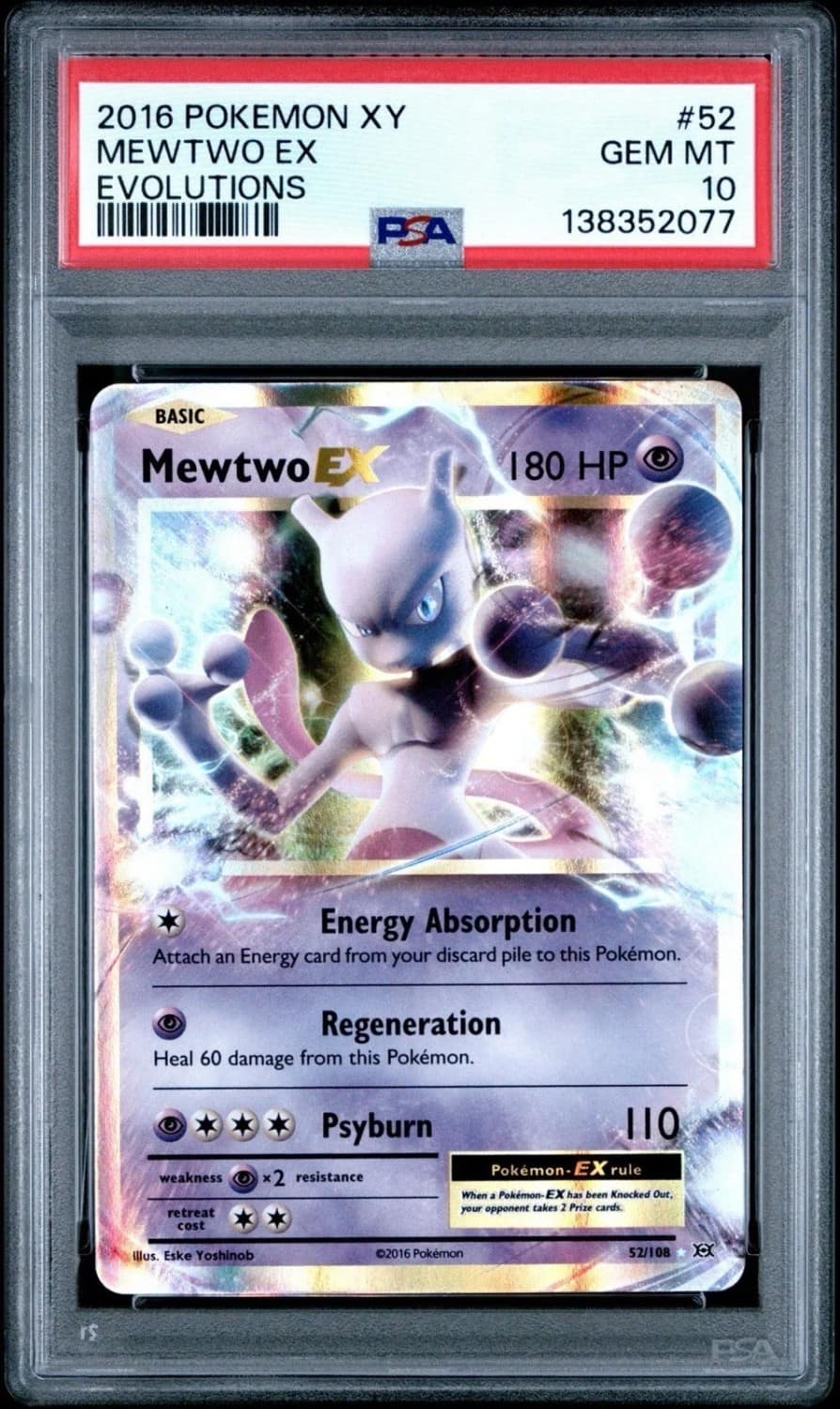 Mewtwo Ex