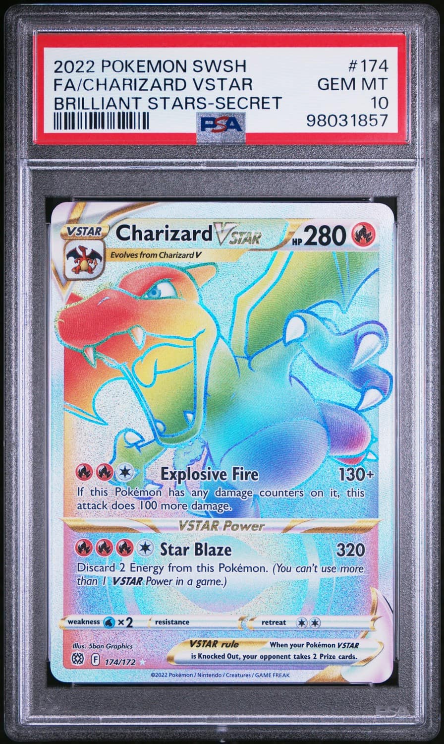 Charizard Vstar
