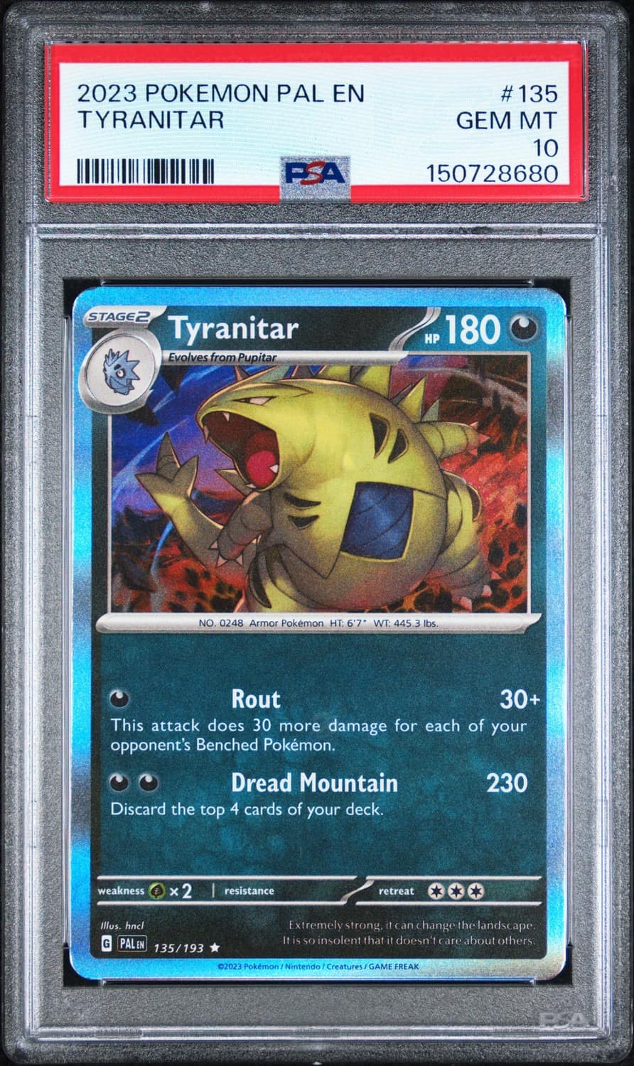 Tyranitar