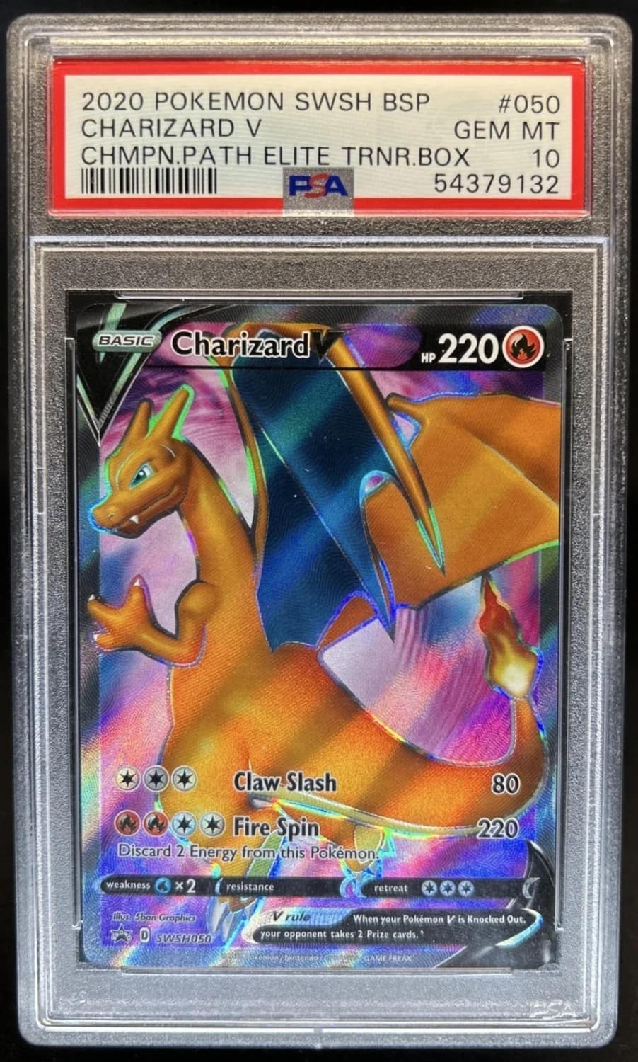 Charizard V