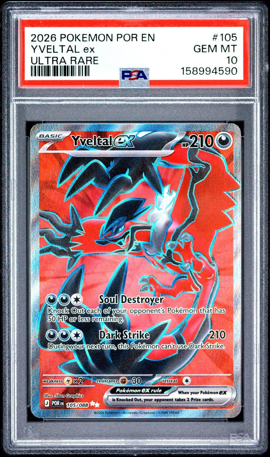 Yveltal Ex