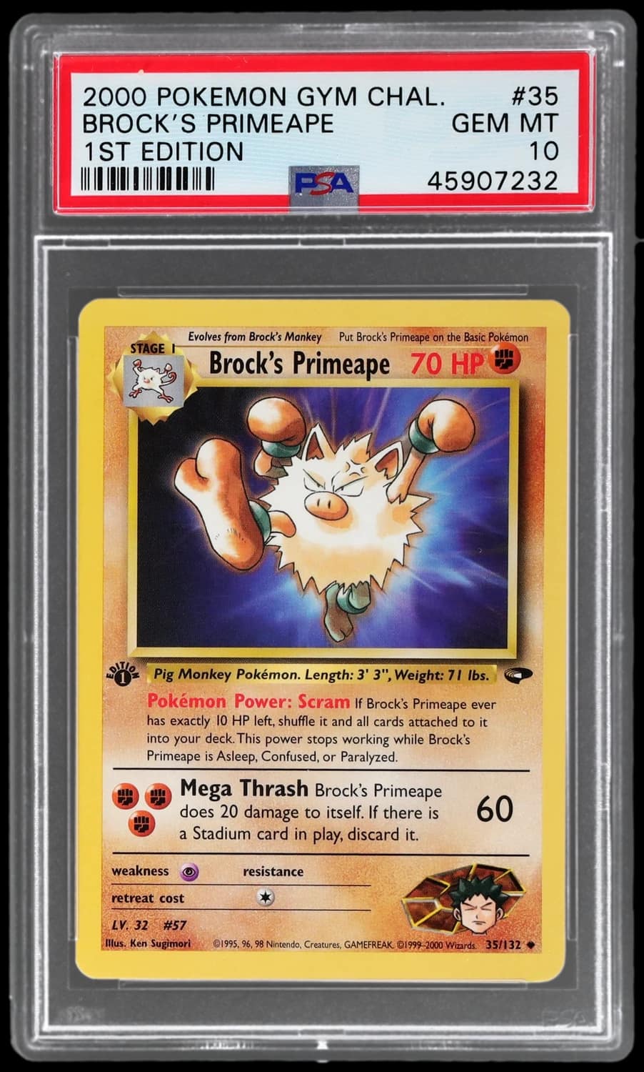 Brock'S Primeape
