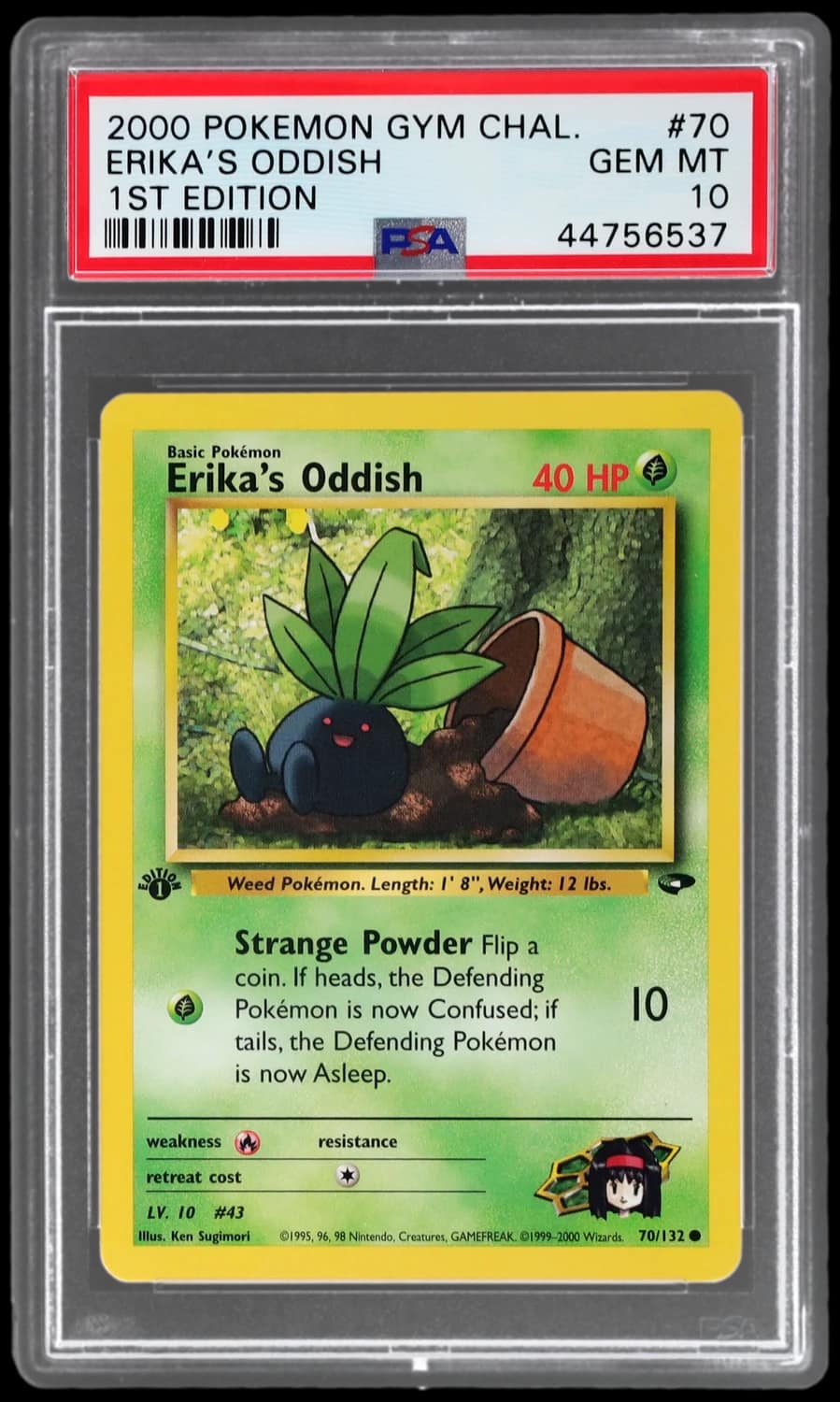 Erika'S Oddish