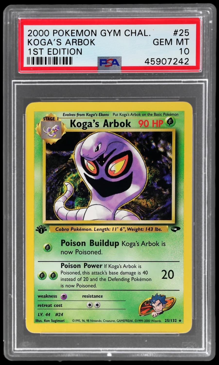 Koga'S Arbok