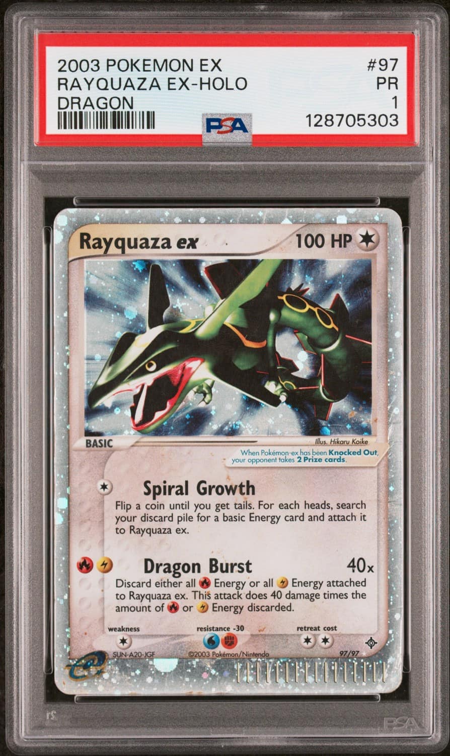 Rayquaza Ex