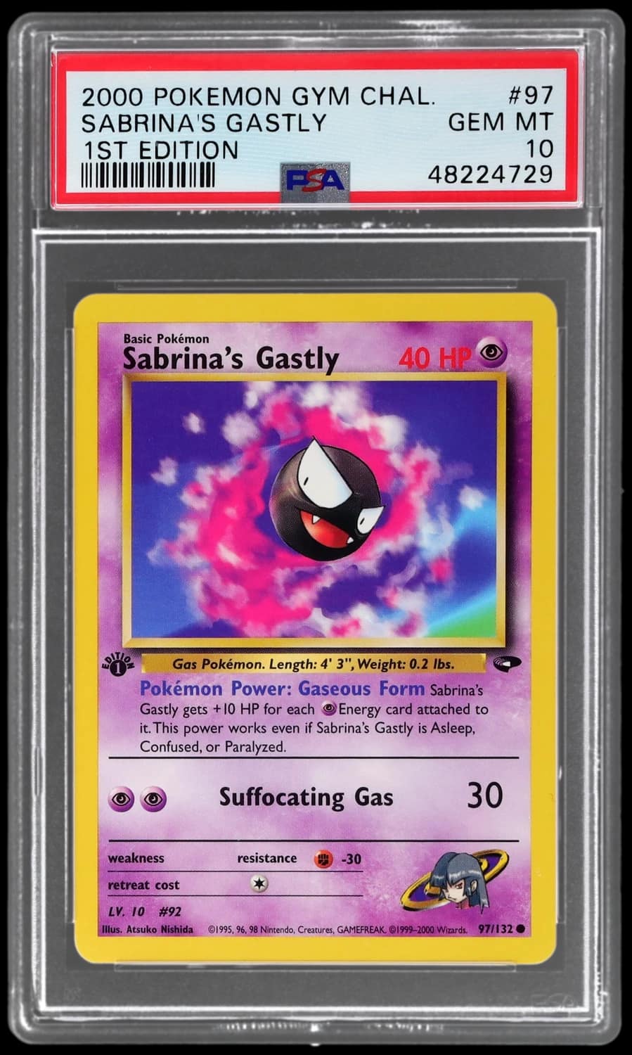 Sabrina'S Gastly