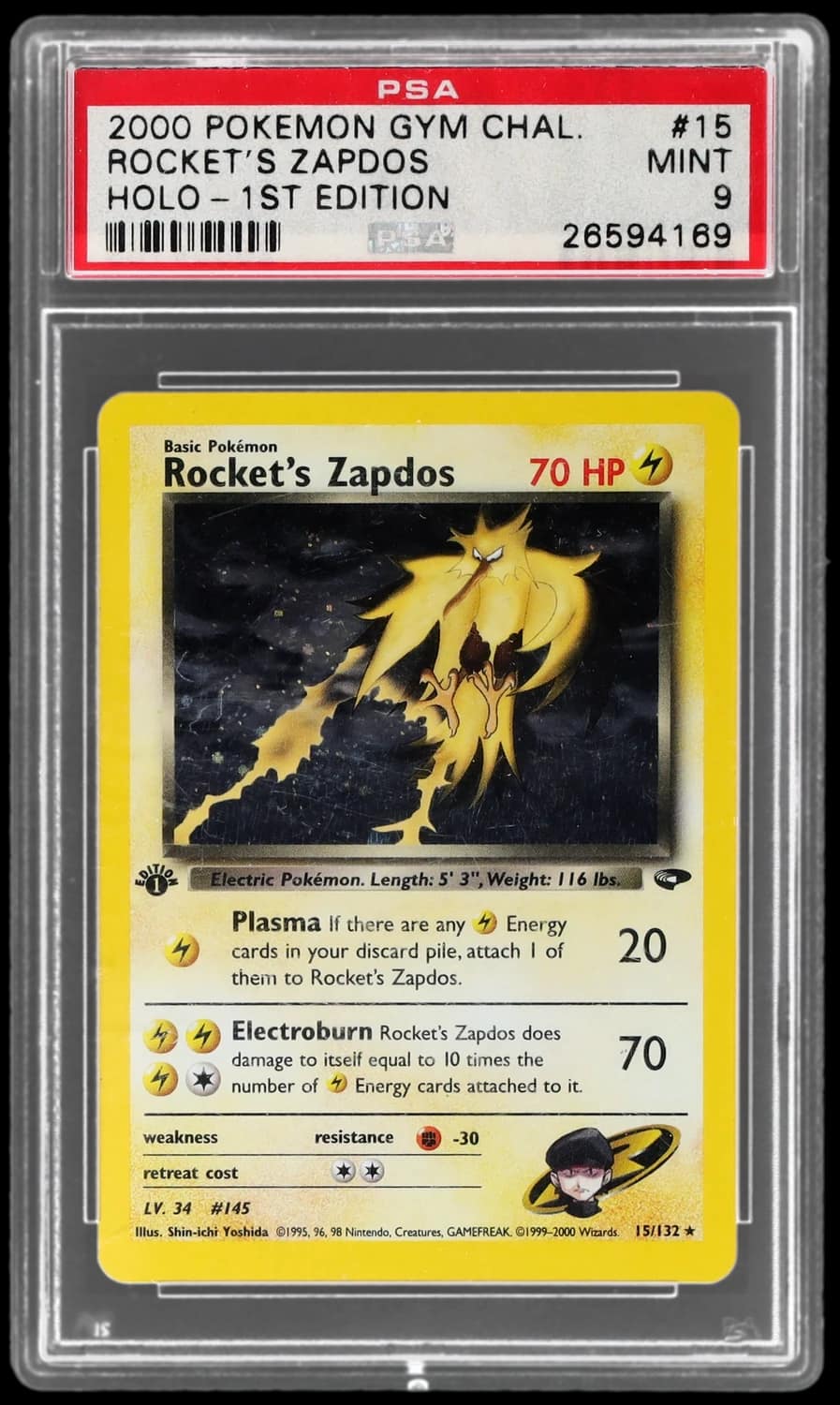 Rocket'S Zapdos
