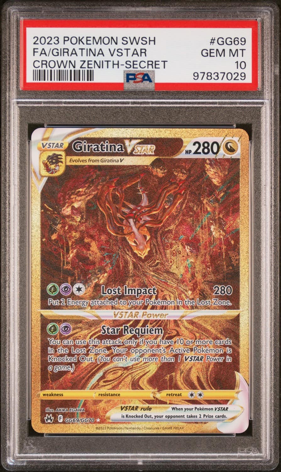 Giratina Vstar