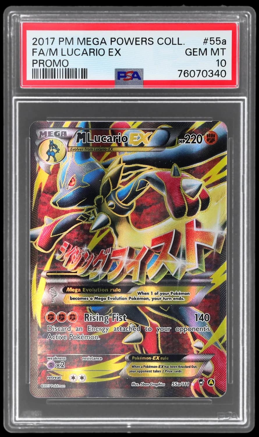 M Lucario Ex