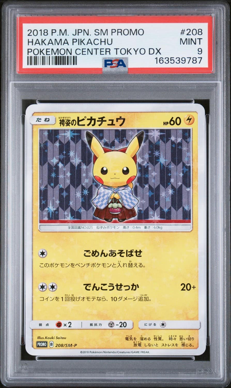 Hakama Pikachu