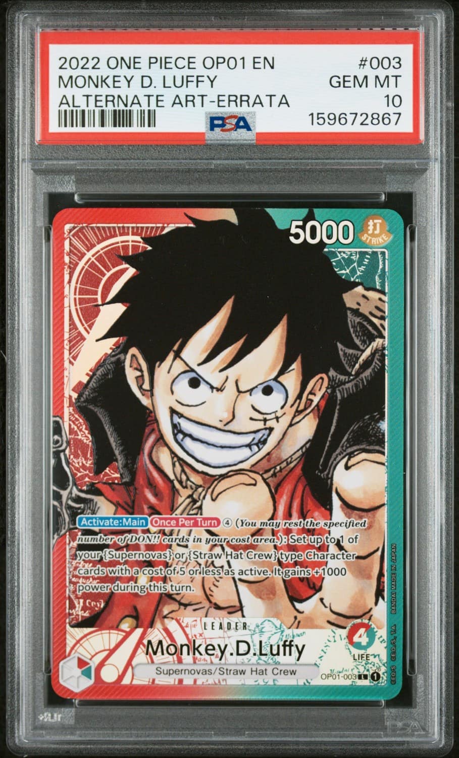 Monkey D. Luffy