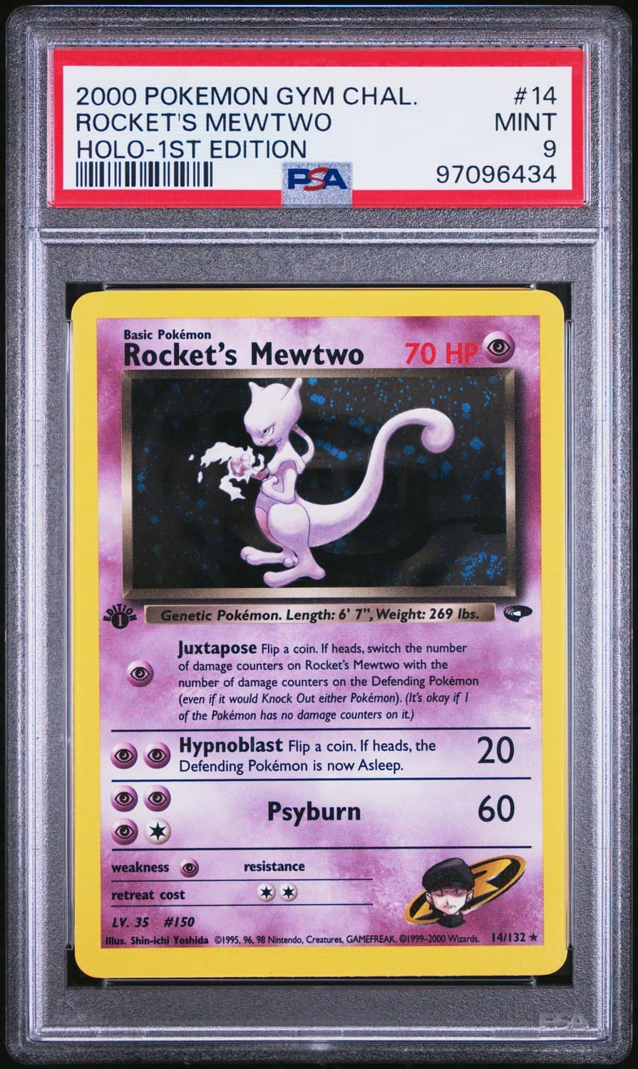 Rocket'S Mewtwo