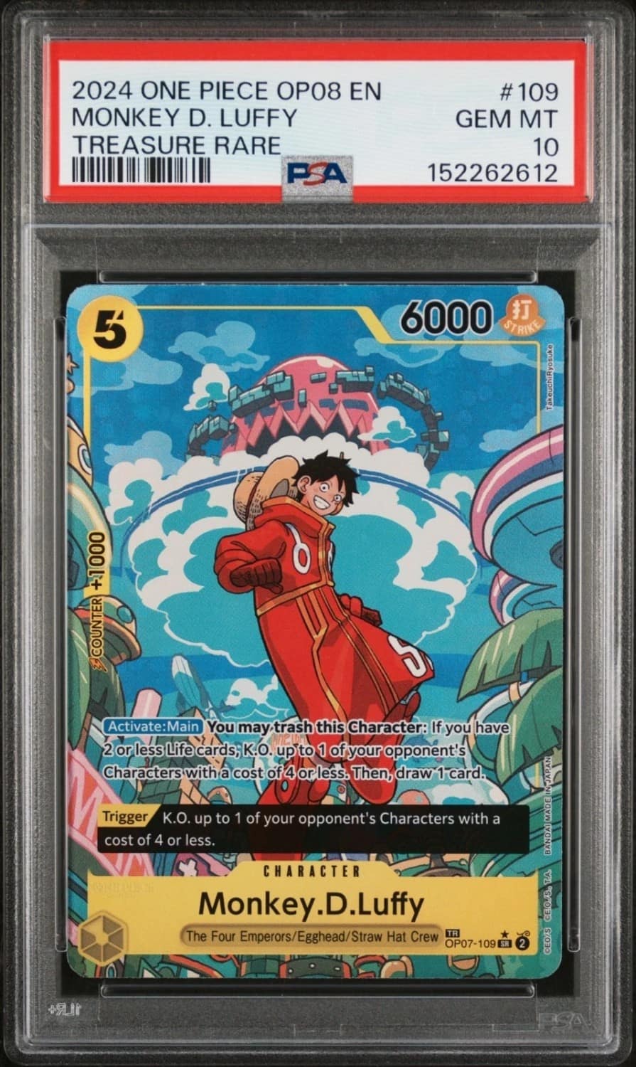 Monkey D. Luffy