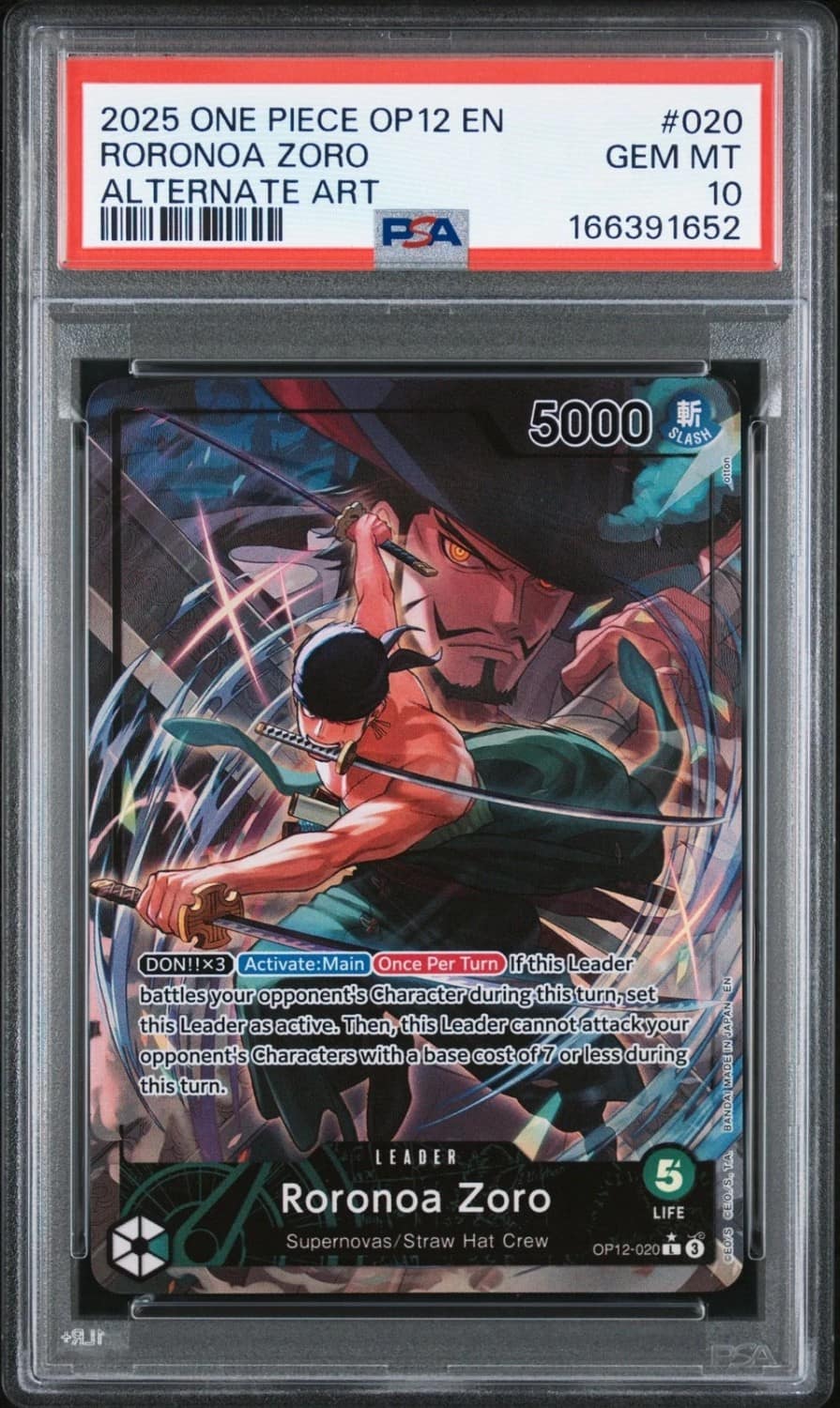 Roronoa Zoro