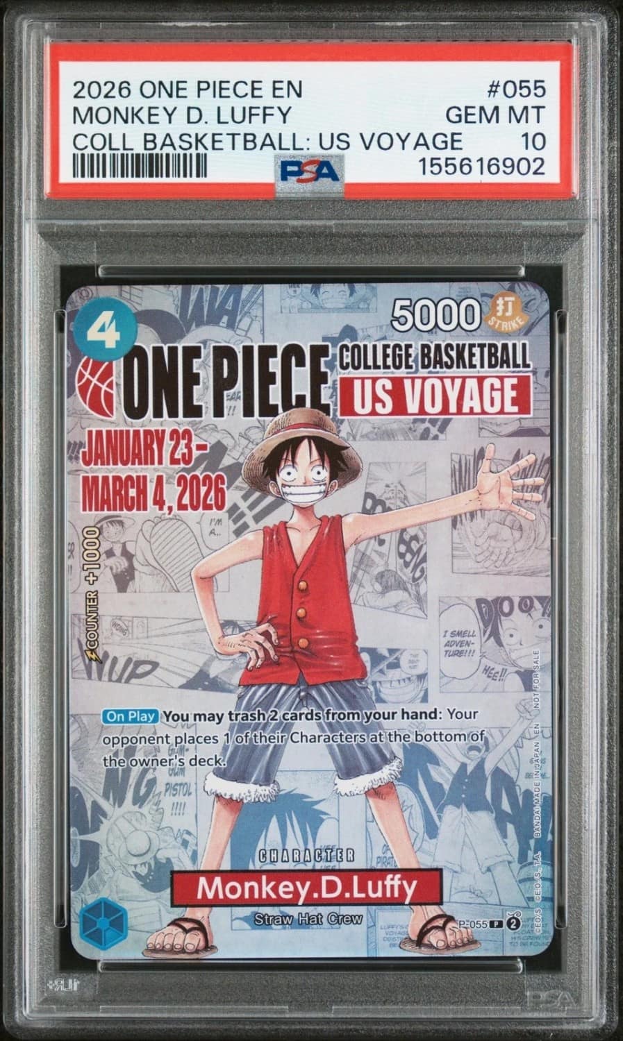 Monkey D. Luffy