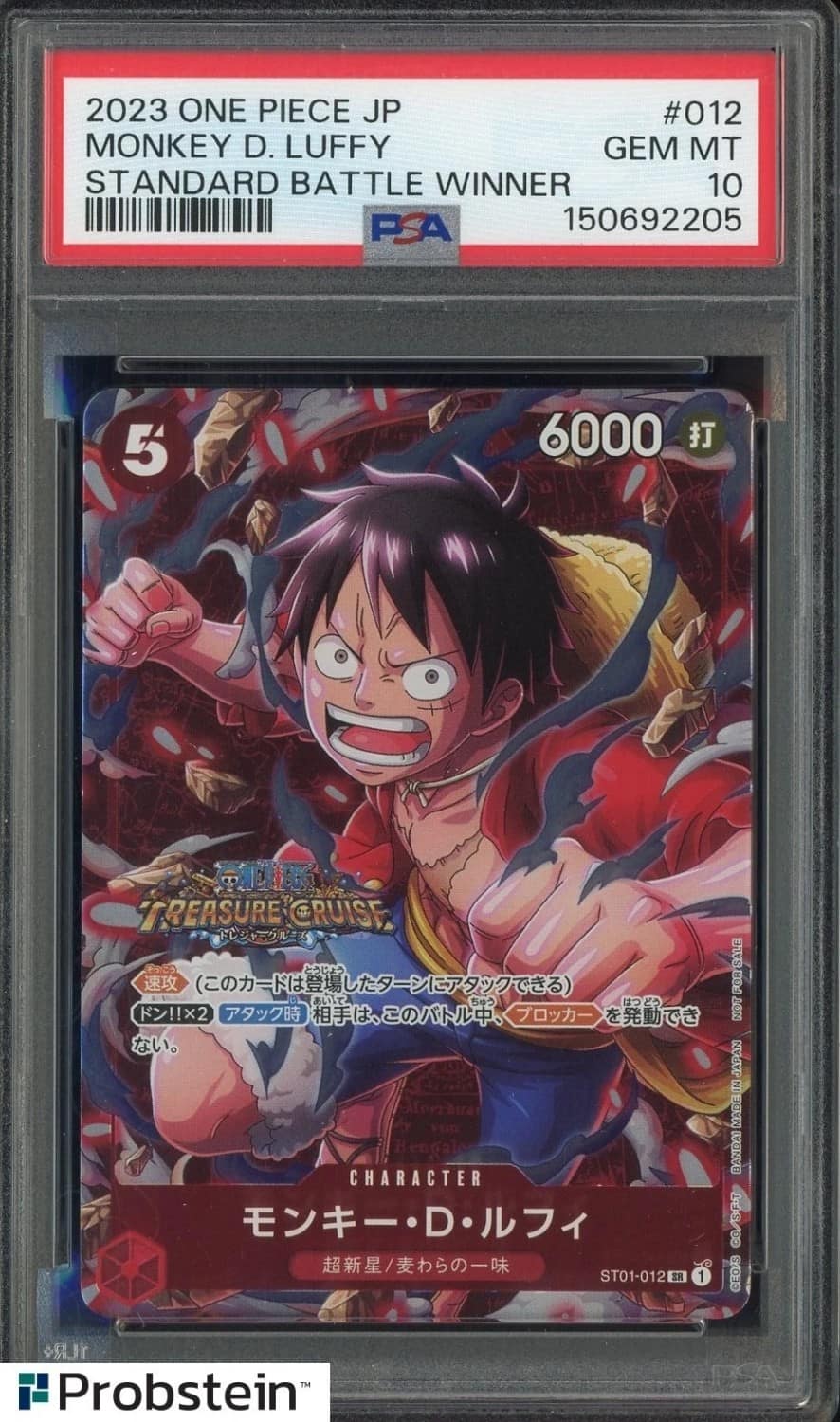 Monkey D. Luffy