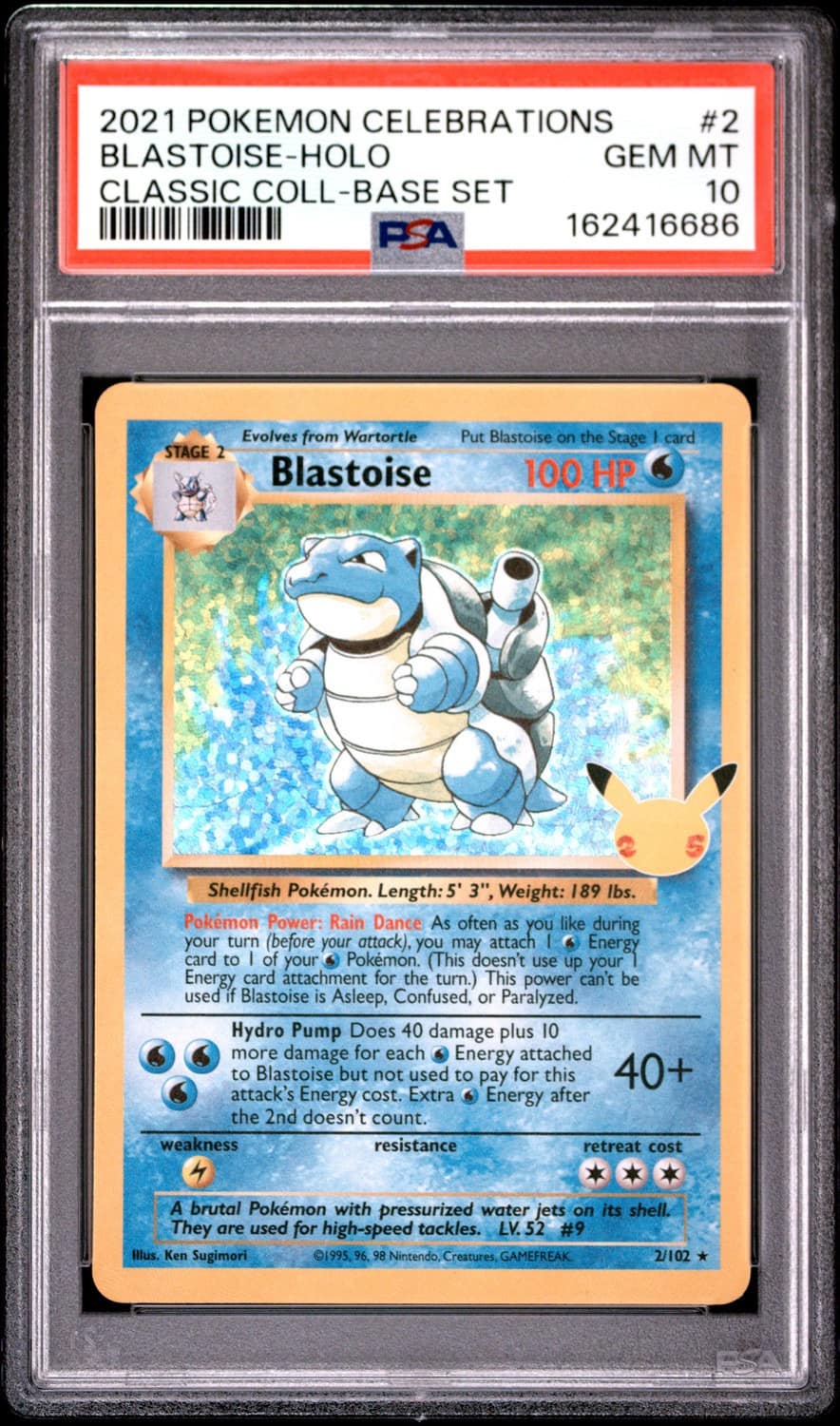 Blastoise