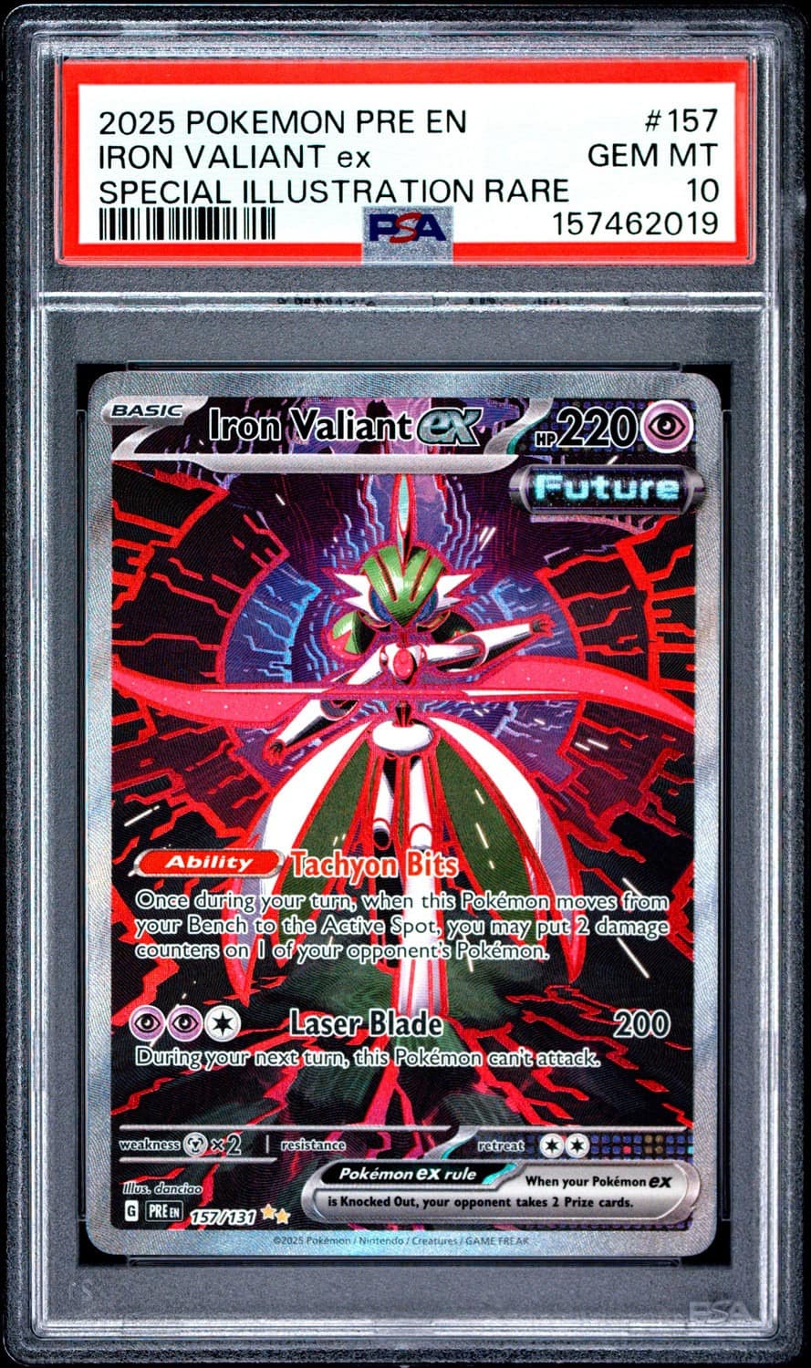 Iron Valiant Ex
