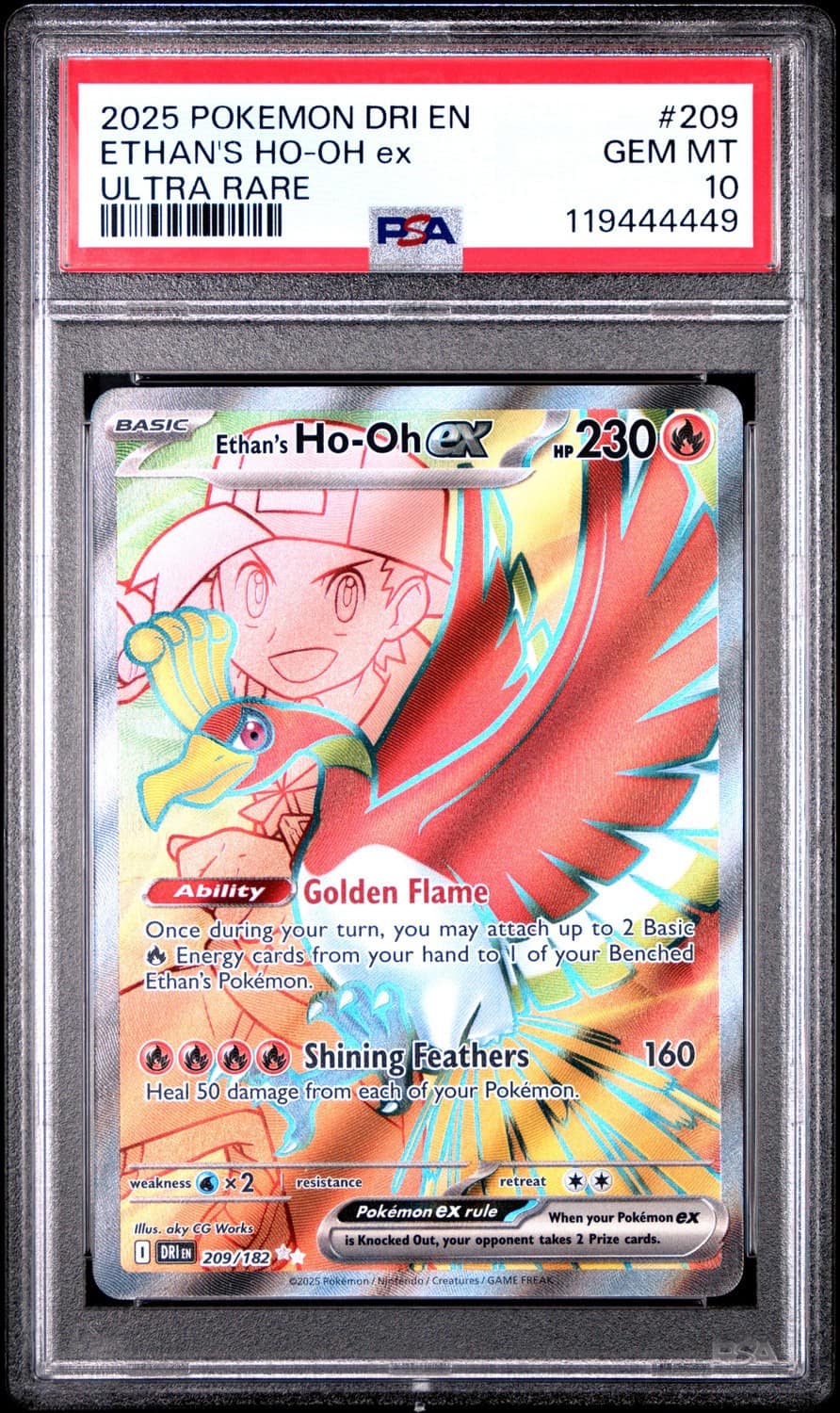 Ethan'S Ho-Oh Ex