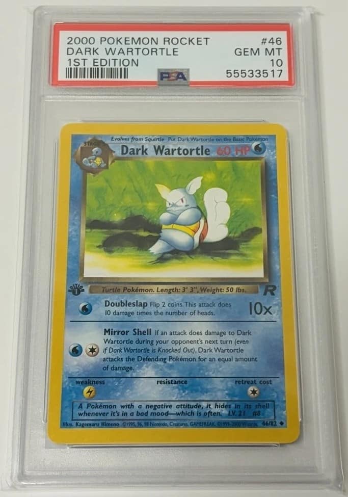 Dark Wartortle