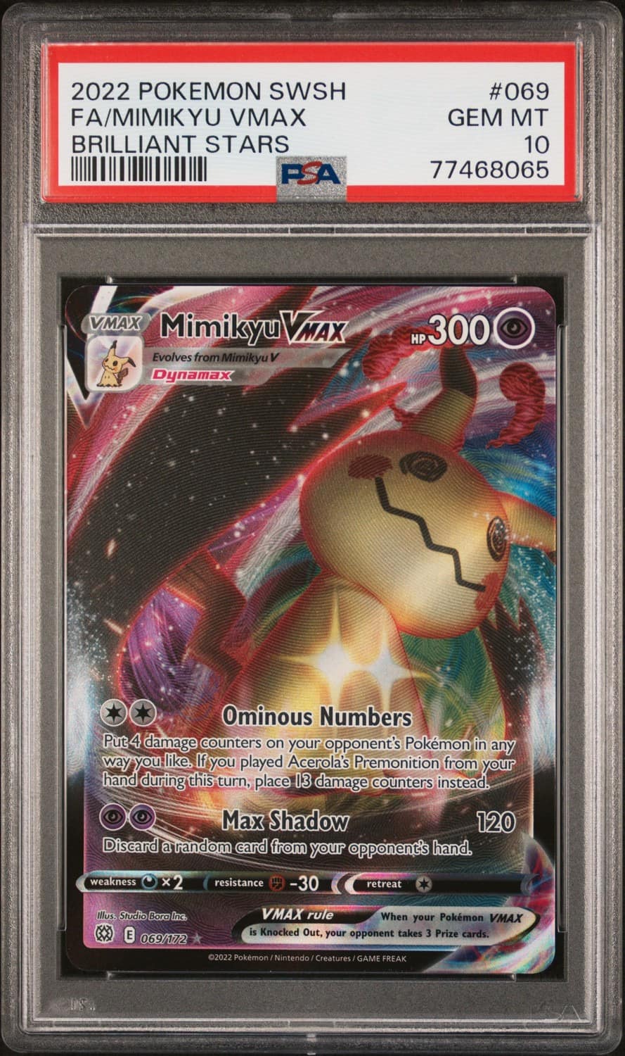 Mimikyu Vmax