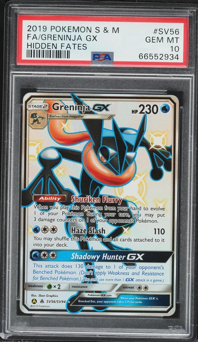 Greninja Gx